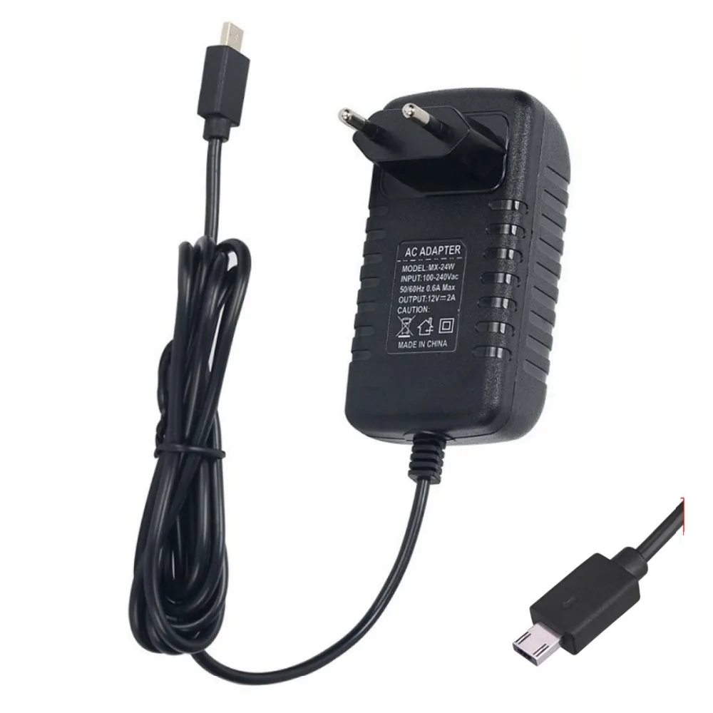 12V 2A 24W Ноутбук AC адаптер питания для Asus Chromebook C201 C100 C100PA C201PA зарядное