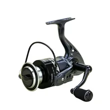 new design EVA all metal handshake No gap Fishing reel 2000-7000 14BB 5.5:1 fishing rod Rotary reel fishing wheel