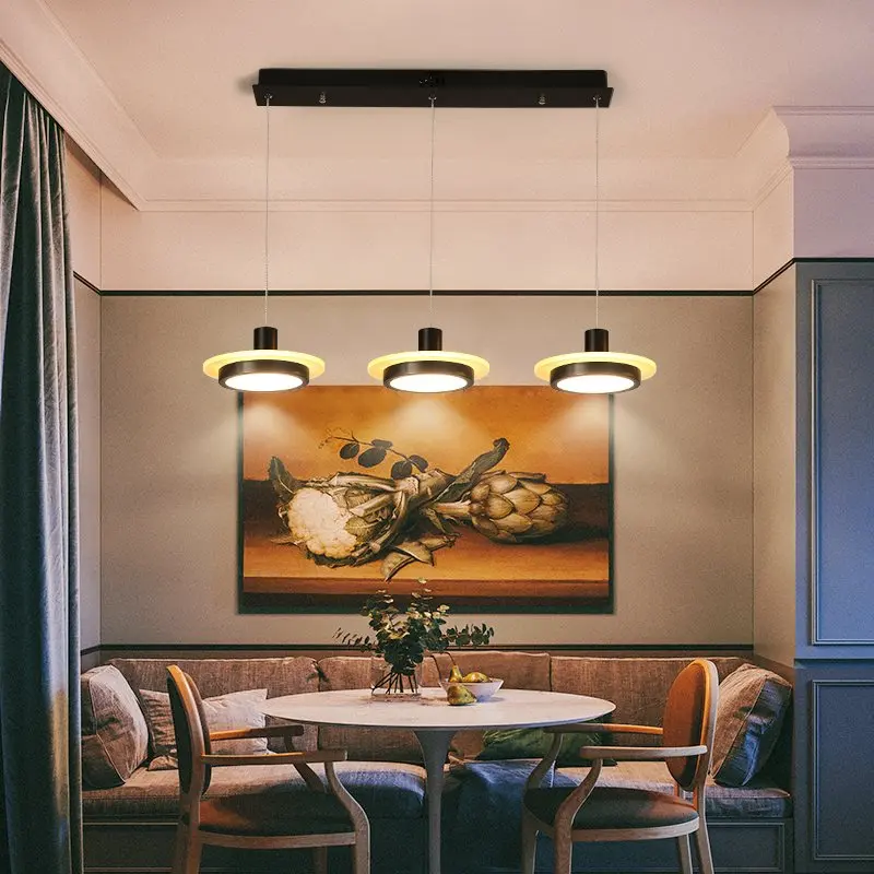 

White/Black/Brown Finished Hanging Pendant Lights For Kitchen Room Dining Room Home Deco Pendant Lamp Fixture Free Shipping
