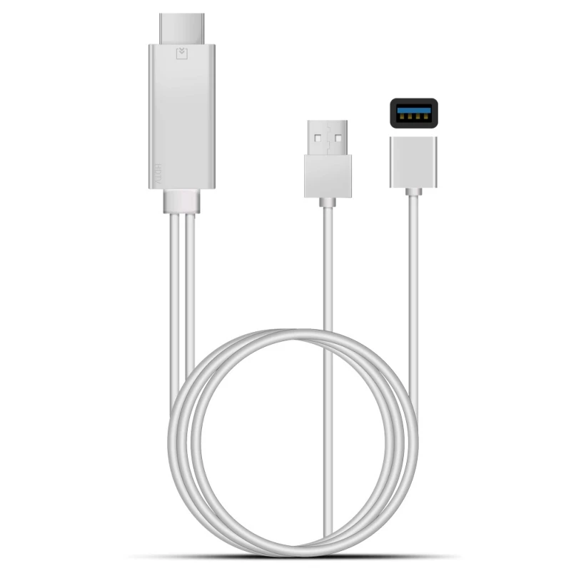Новинка HDMI USB Проводная ТВ палка 1080P Full HD зеркальный кабель для IOS OS система Палка