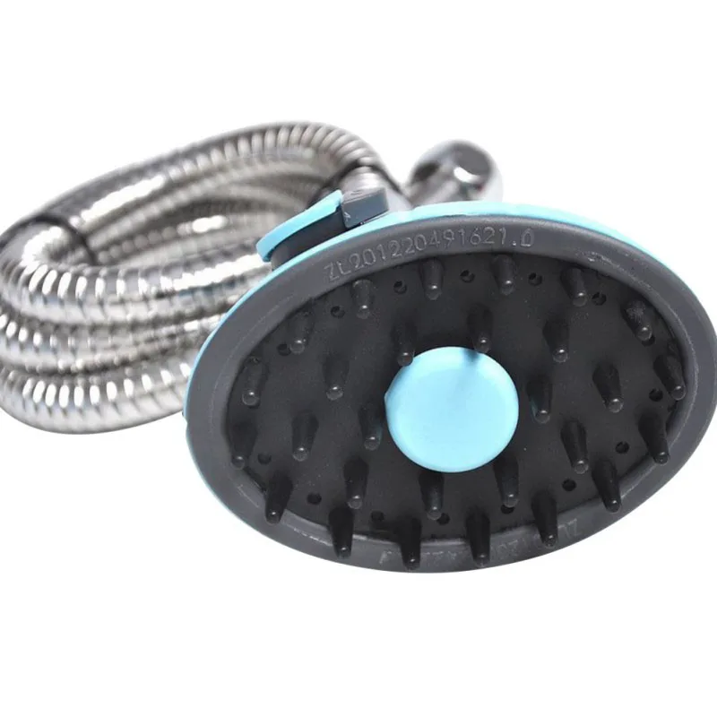 MySudui Dele Multifunctional dog Bath shower Sprayer wash cleaner Massage dog shampoo shower hose pet bathing tool Pet supplies (9)