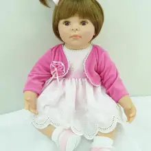 50 см силиконовые куклы reborn Детские реалистичные 20 дюймов принцесса Младенцы Куклы популярный Рождественский подарок игровой дом игрушка для сна