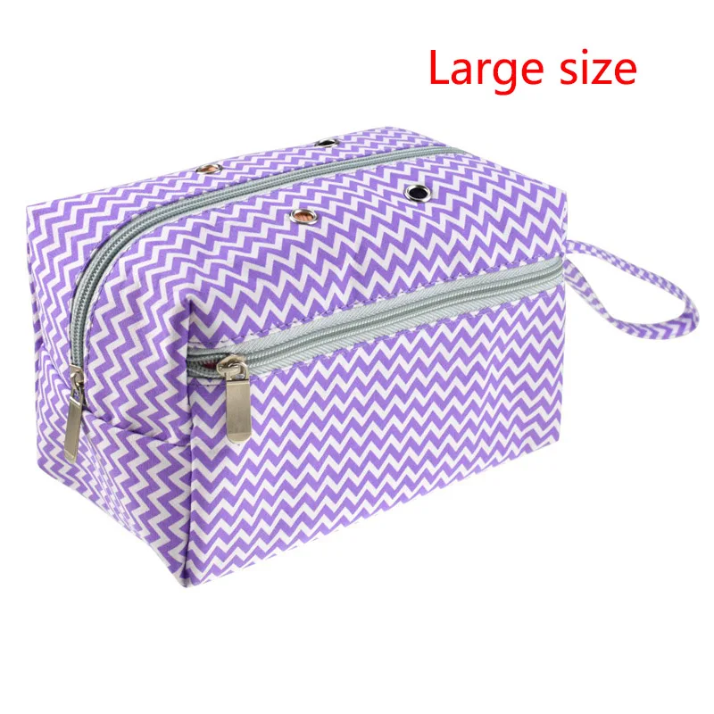 Бренд Looen, сумка для хранения пряжи, сумка, сумка для вязания, сумка-тоут, чехол для хранения, для вязания крючком, спиц, швейных аксессуаров - Цвет: Large size purple