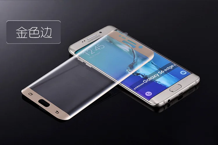 Для samsung Galaxy S9 Plus S8 S7 Note 9 8 C5 C7 C9 Pro 3D 9H изгиб полное покрытие экрана Защитный закаленное стекло защитный чехол