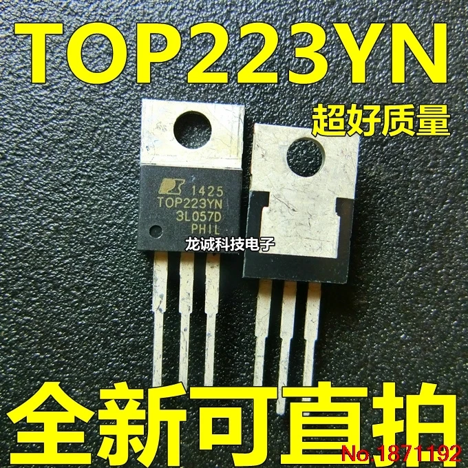 TOP223Y TOP223Y TOP223 original TO 220-in Integrated Circuits from ...