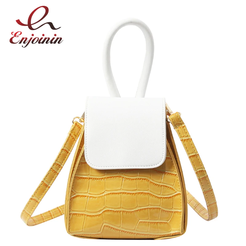 

Fashion Triangle Design Stone Pattern Personality Style Pu Leather Casual Totes Shoulder Bag Handbag Crossbody Messenger Bag