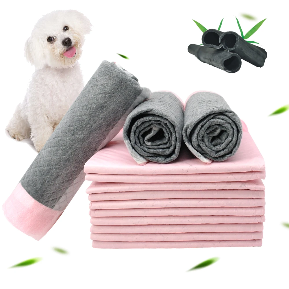 

20pcs/lot Thick Pet Dog Diapers Absorbent Dogs Training Urine Pad Durable Puppy Dogs Toilet Mat Antibacterial Deodorant