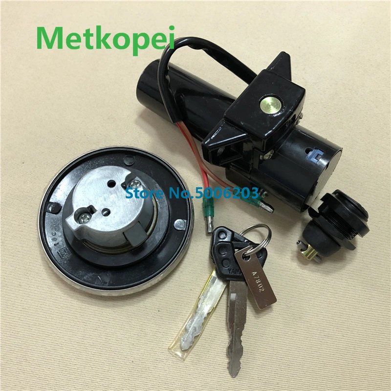 YBR125 2 wire line lock set (2)