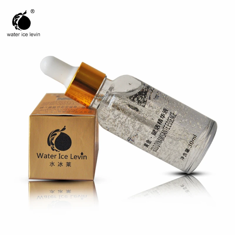 Water Ice Levin Anti Wrinkle Aging Collagen 24k Gold Essence Skin Whitening Cream Moisturizing
