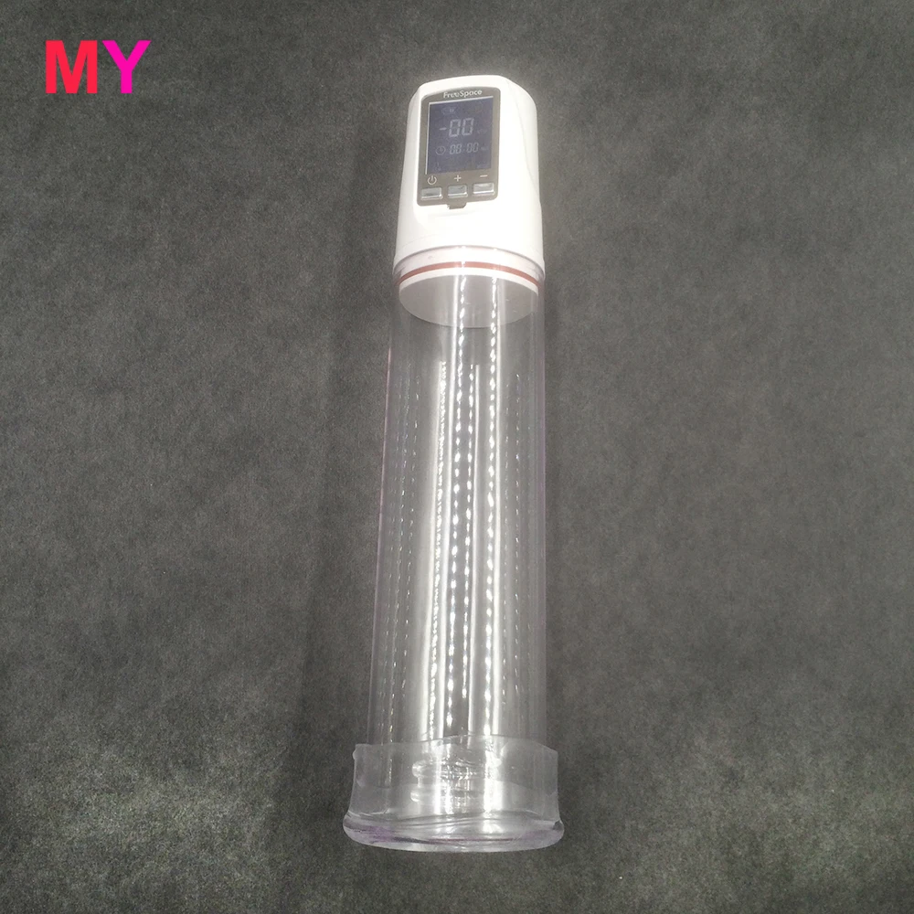 MY Sex Erotic Toys For Men Automatic Electronic Vacuum Penis Pump Enlargement Device Penis Stretcher Extenders LCD Display