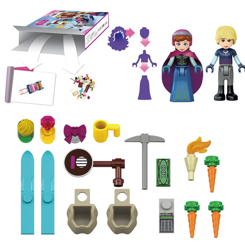 Disney Toys Frozen Princess Anna & Kristoff'S Sleigh Adventure Building Blocks Give Your Child The Best Birthday Gifts Disney Toys Frozen Princess Anna & Kristoff'S Sleigh Adventure Building Blocks Give Your Child The Best Birthday Gifts
