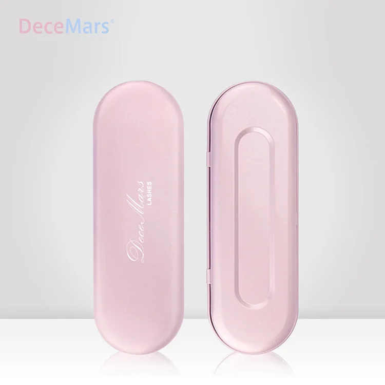 

Beauty Eyelash Tweezers Reception Box Planting and Grafting Eyelash Tool Clip Protection Box