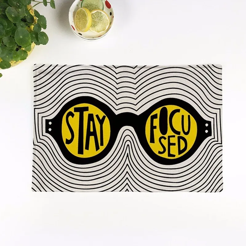 Желтые свежие льняные столовые салфетки свадебные кухонный инструмент в