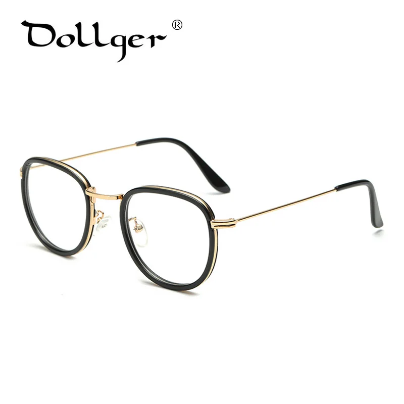 

Dollger Women Vintage Clear Lens Eyeglasses Frame Retro Round Women Eyewear Nerd Glasses s1564
