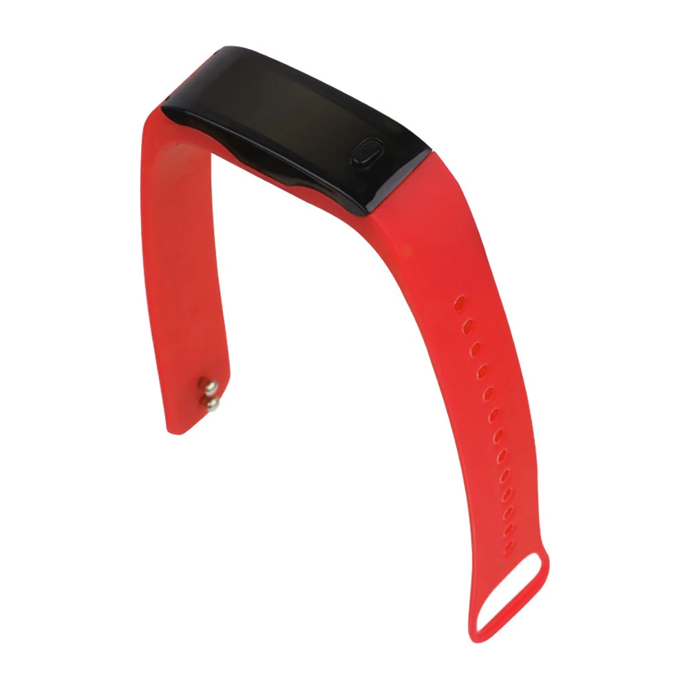  Fashion Top Brand Luxury Unisex Backlight Date Display Digital Wrist Watch Waterproof Smart Bracelet 