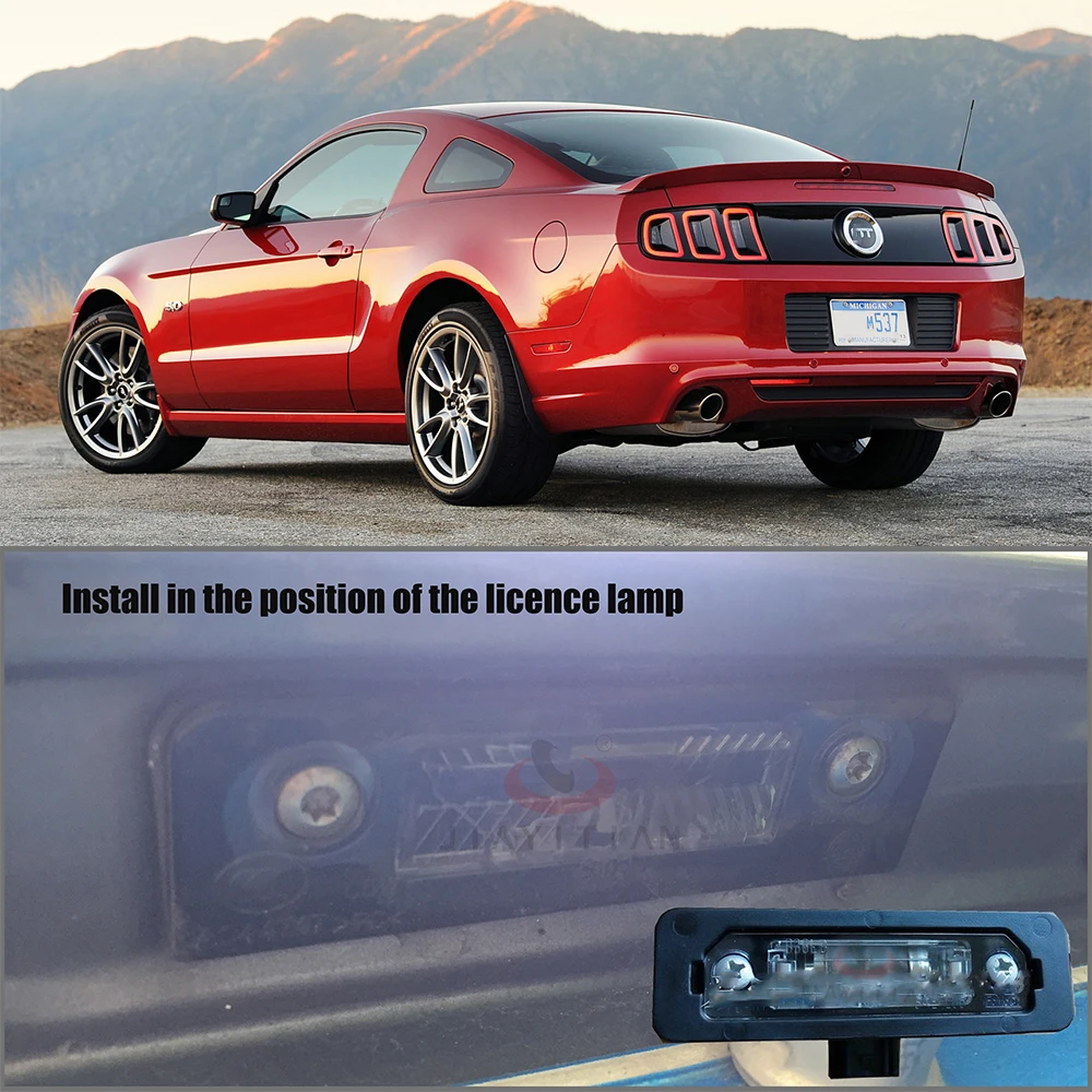 JiaYiTian камера заднего вида для Ford Mustang GT/CS 2005 ~ 2014/CCD/ночное видение/камера