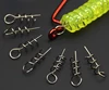 30pcs/lot Soft Bait Spring Lock Pin Crank Hook & Soft Bait Connect Fixed Pin Latch Pin Fishing Tackle ► Photo 1/4