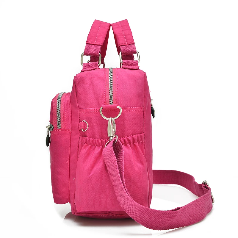 أزياء المرأة حقيبة ساعي المحافظ حقائب النايلون للماء Crossbody أكياس حمل النساء الأعلى مقبض حقائب موهير حقيبة كتف أزياء المرأة حقيبة ساعي المحافظ حقائب النايلون للماء Crossbody أكياس حمل النساء الأعلى مقبض حقائب موهير حقيبة كتف