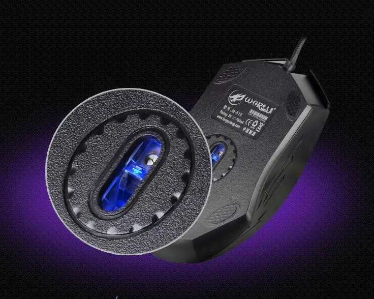 BEESCLOVER профессиональная Проводная игровая мышь USB компьютерная мышь 1200 точек/дюйм геймер компьютерная мышь для ПК