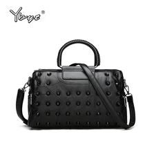 YBYT новые винтажные Модные Сумки из натуральной кожи большой емкости повседневные сумки женские сумки на плечо средние женские хозяйственные сумки