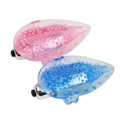 Dingye новый продукт розовый и голубой силиконовый мини Finger Вибратор G-Spot клитора стимуляторы для взрослых Секс-игрушки для Для женщин