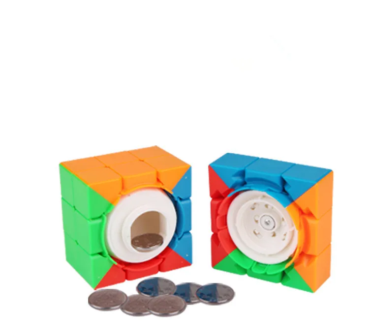 

yuxin kostka cube 3*3*3 Treasure box kubus speed cube Funny Gift Toy