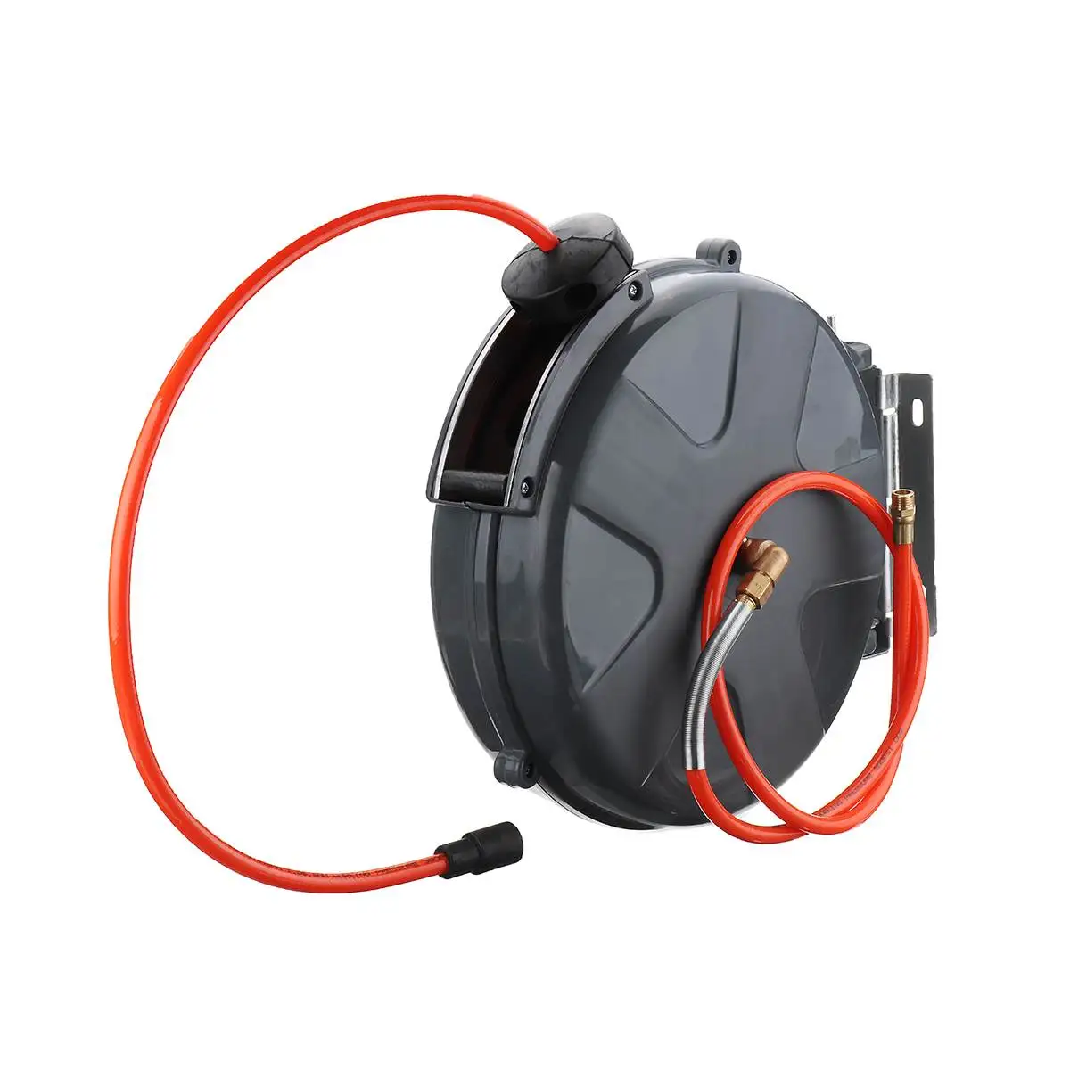 

3/8 inch Auto Air Hose Reel 10m Extend Plumbing Hoses Automatic retractable reel for Car repair Kit