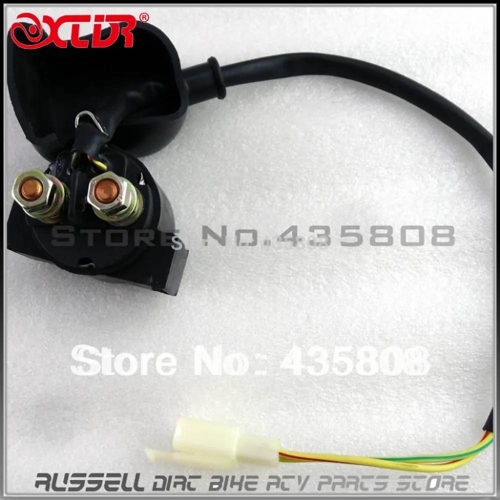 Starter Relay Solenoid Taotao Roketa SunL 110CC 125CC ATV Dirt Bike