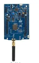 

B - L072Z - LRWAN1 STM32L072 LoRaWAN explore plate transceiver development board