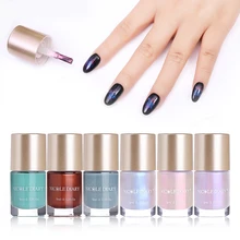 NICOLE DIARY 9 мл штамповочный лак красочный дизайн ногтей штамп Пластина Печать лак для нейл-арта латексная жидкая лента