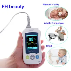 Медицинский портативный Пульсоксиметр для взрослых новорожденных детей маленьких детей мини De Pulso OLED кончик пальца Oximetro