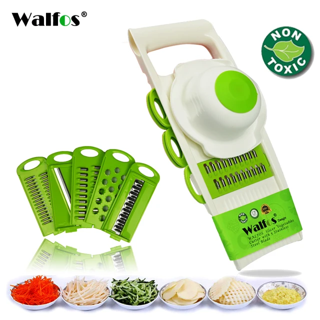 Vegetable Slicer with Five Blades 1