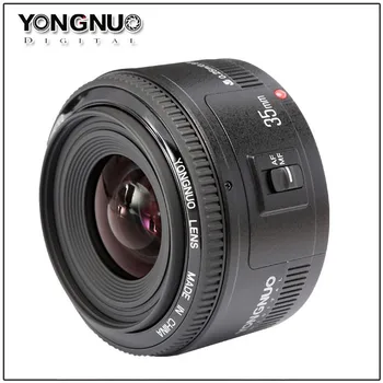 

Yongnuo 35mm lens YN35mm F2.0 lens Wide angle Fixed dslr camera Lens For nikon canon 600d 60d 5DII 5D 500D 400D 650D 450D 7D