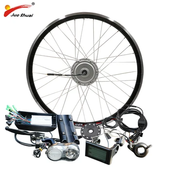 

Electric Bike Conversion Kit Ebike Kit Without Battery Brushless Geared Wheel Hub Motor 36V 350w Ebike kit bicicleta electrica