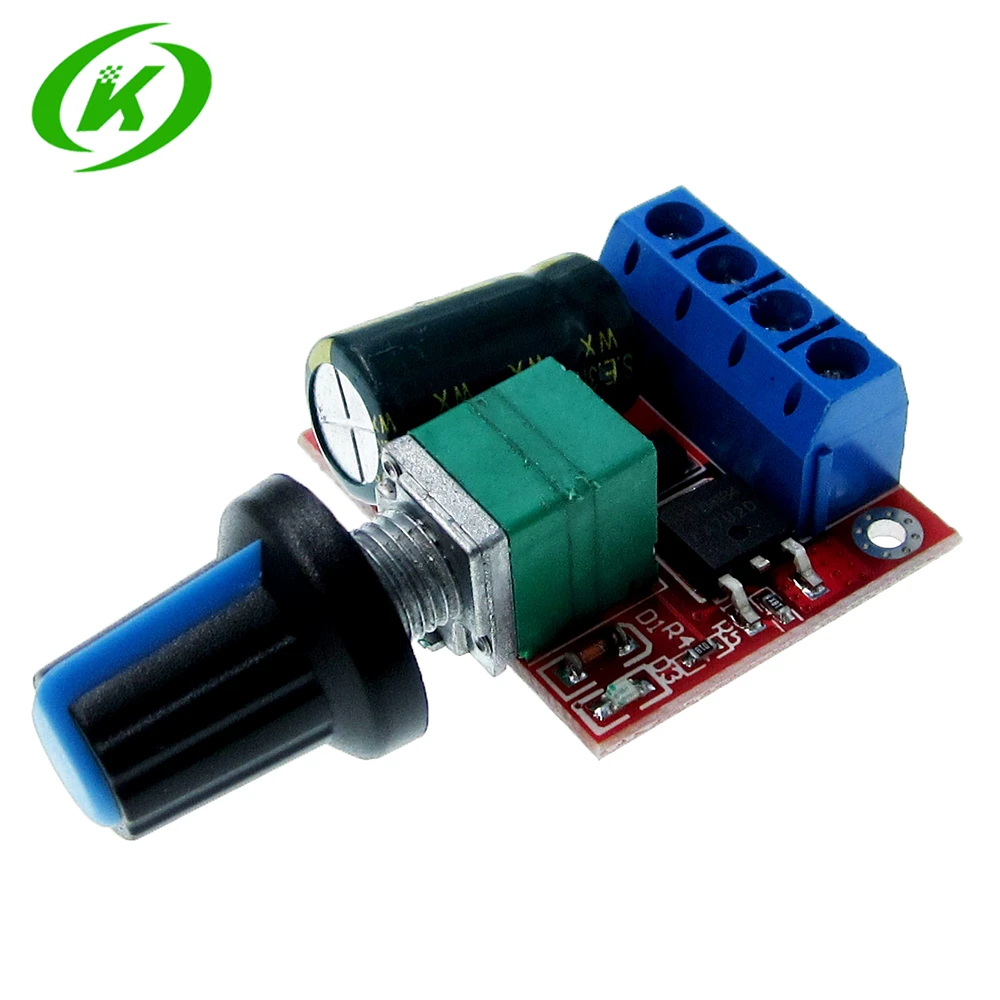 

10pcs 4.5-35V 90W PWM DC Motor Speed Controller Control Regulator Module 5A Switch Function LED Dimmer Board 20KHz