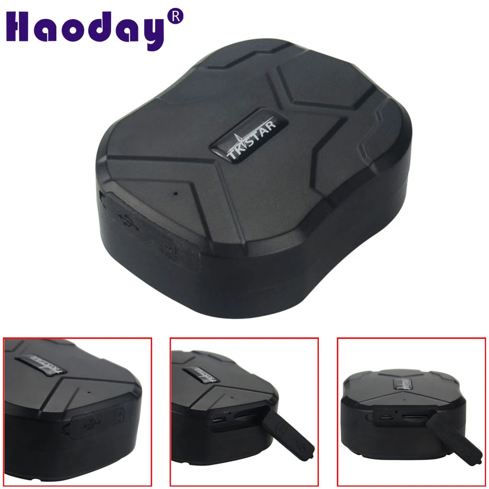 10000mAh New GPS tracker car TK905B Waterproof Car GPS Tracker Magnet Vehicle localizador gps tkstar gps moto TK905B PK TK905