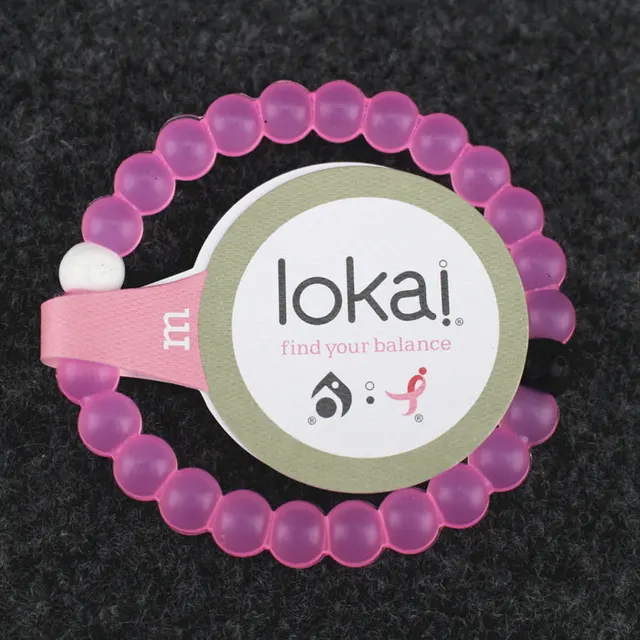 Lokai | Jewelry | Lokai Opaque Pink Bcrf Bracelet | Poshmark
