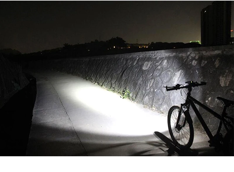 Двойной T6 передний руль велосипеда свет 2400Lm MTB дорожный велосипед фара 3 режима Водонепроницаемый лампы фонарик Велоспорт Аксессуары