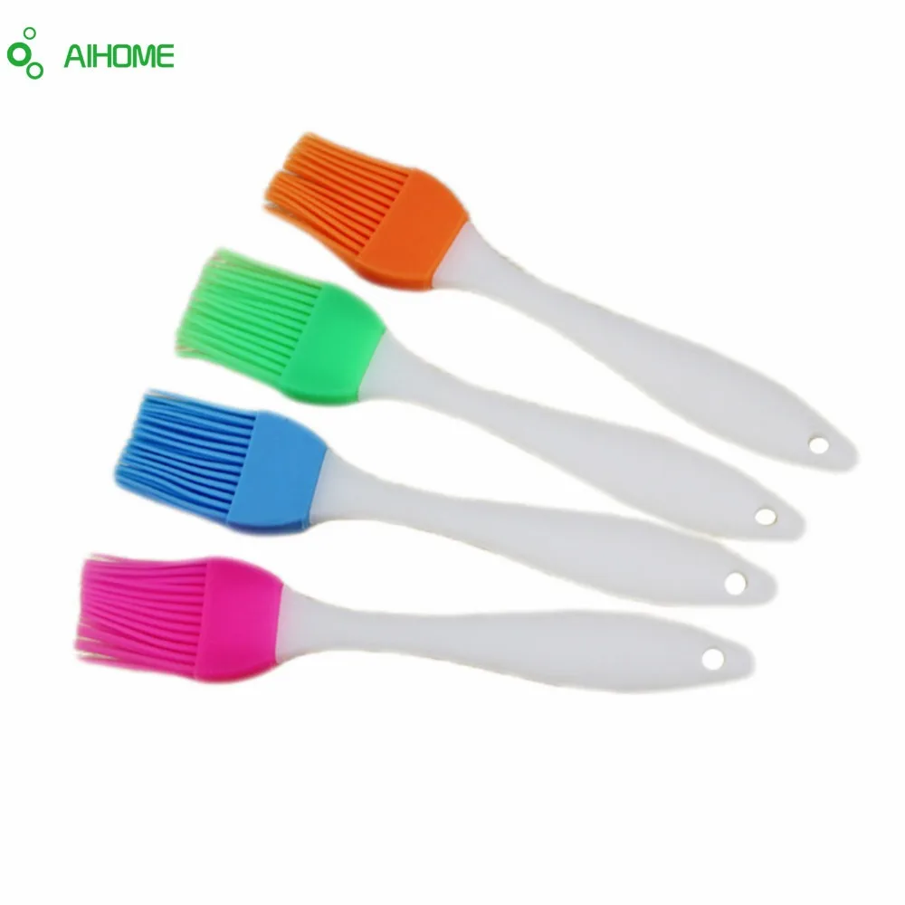 1 piece Basting Pastry Oil Brush Silicone Baking Brushes for Bread BBQ