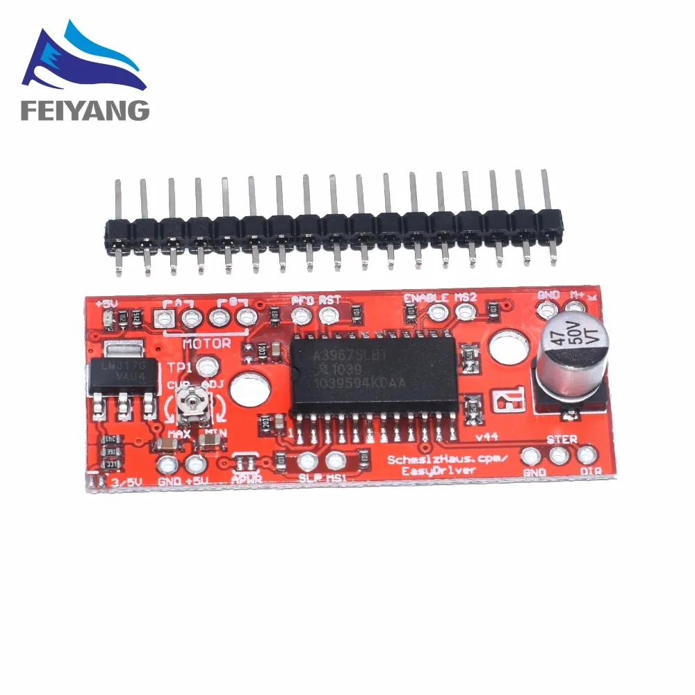 A3967 EasyDriver محرك متدرج سائق مجلس التنمية 3D طابعة A3967 وحدة