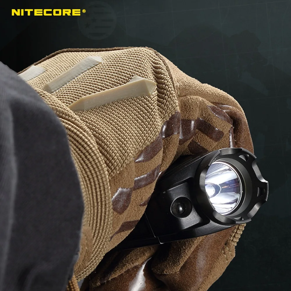 Фонарик NITECORE P18 1800LM CREE XHP35 HD светодиодный белый красный для наружного