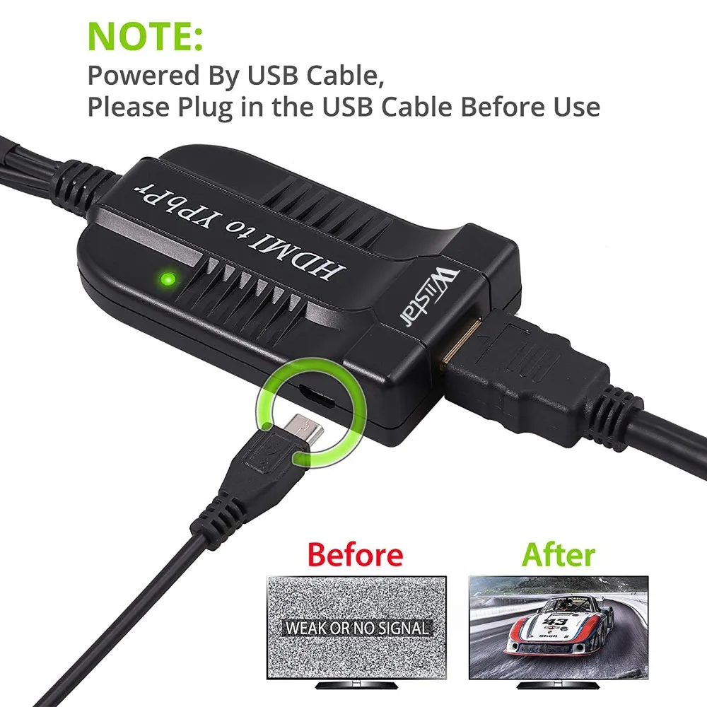 hdmi to ypbpr3