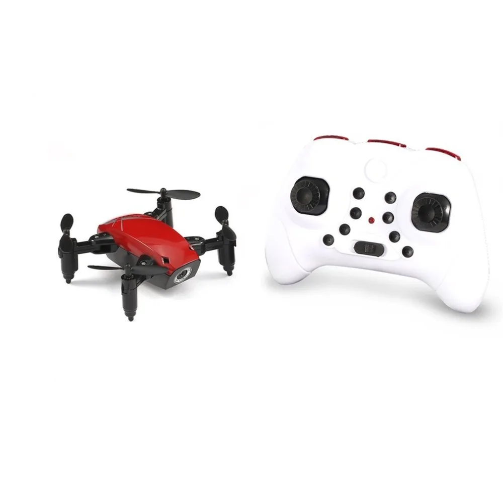 S9W складной RC Мини Дрон Карманный Дрон микро Дрон вертолет с wifi FPV 0.3MP камера 360 градусов