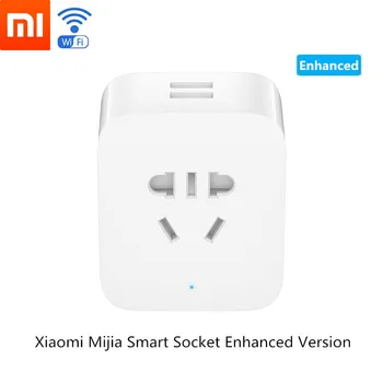 

Xiaomi Mijia Smart Socket 2 USB Plug Enhanced Version Wireless WiFi Remote Control Time Setting Electricity Statistics