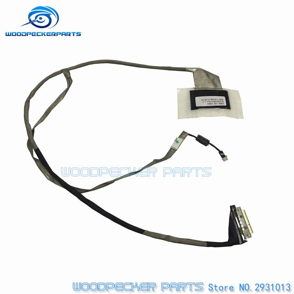 Бесплатная доставка Для Acer 5755 5755G 5350 5750 5750G 5750Z P5WS0 LVDS светодиодный кабель DC02001DB10