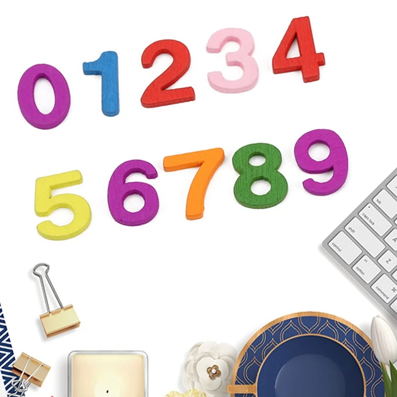 100 Pcs Colorful Wooden Numbers Math Toys Kids Montessori Materials Educational Toys For Children Developing Sensory Toy Gifts 100 Pcs Colorful Wooden Numbers Math Toys Kids Montessori Materials Educational Toys For Children Developing Sensory Toy Gifts
