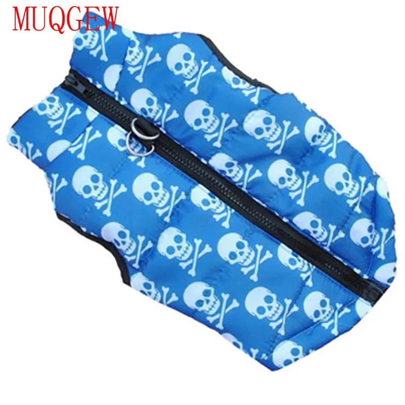 

dog Cat jackets coat winter waterproof pet dog clothes Large Small medium Dog pets warm zipper Jacket halloween Clothing 2017