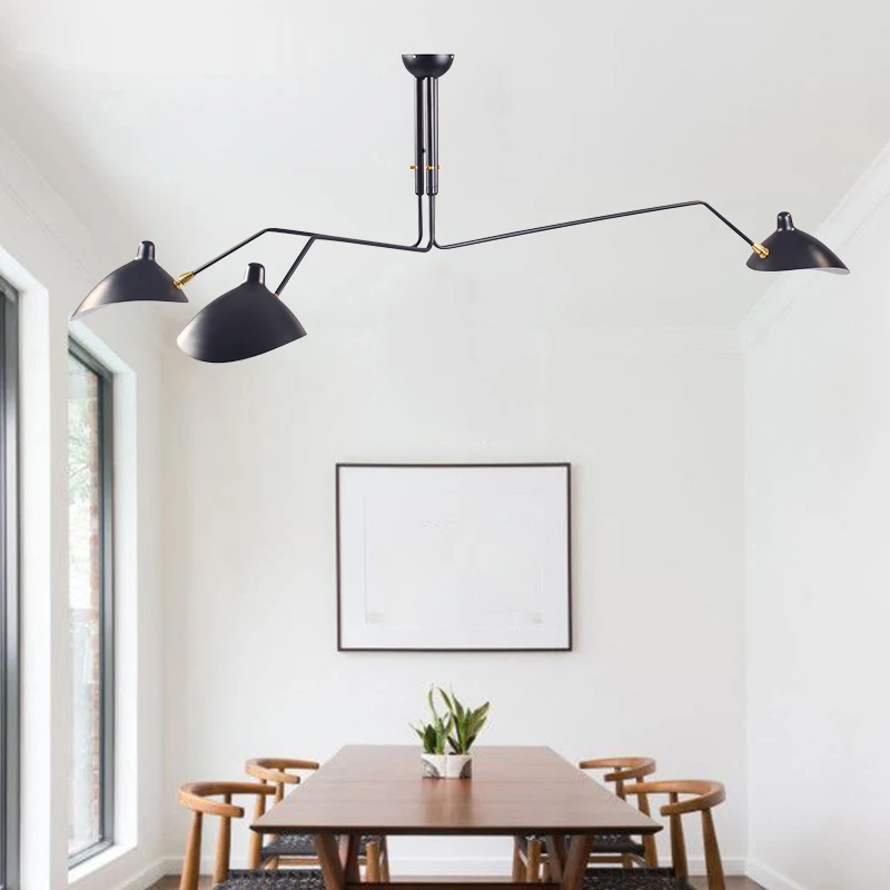 Aliexpress Com Retro Loft Nordic Iron Ceiling Aliexpress Com Retro Loft Nordic Iron Ceiling Light Living Room Creative Artistic Personality Duckbill Lampshade Spider Lamp From