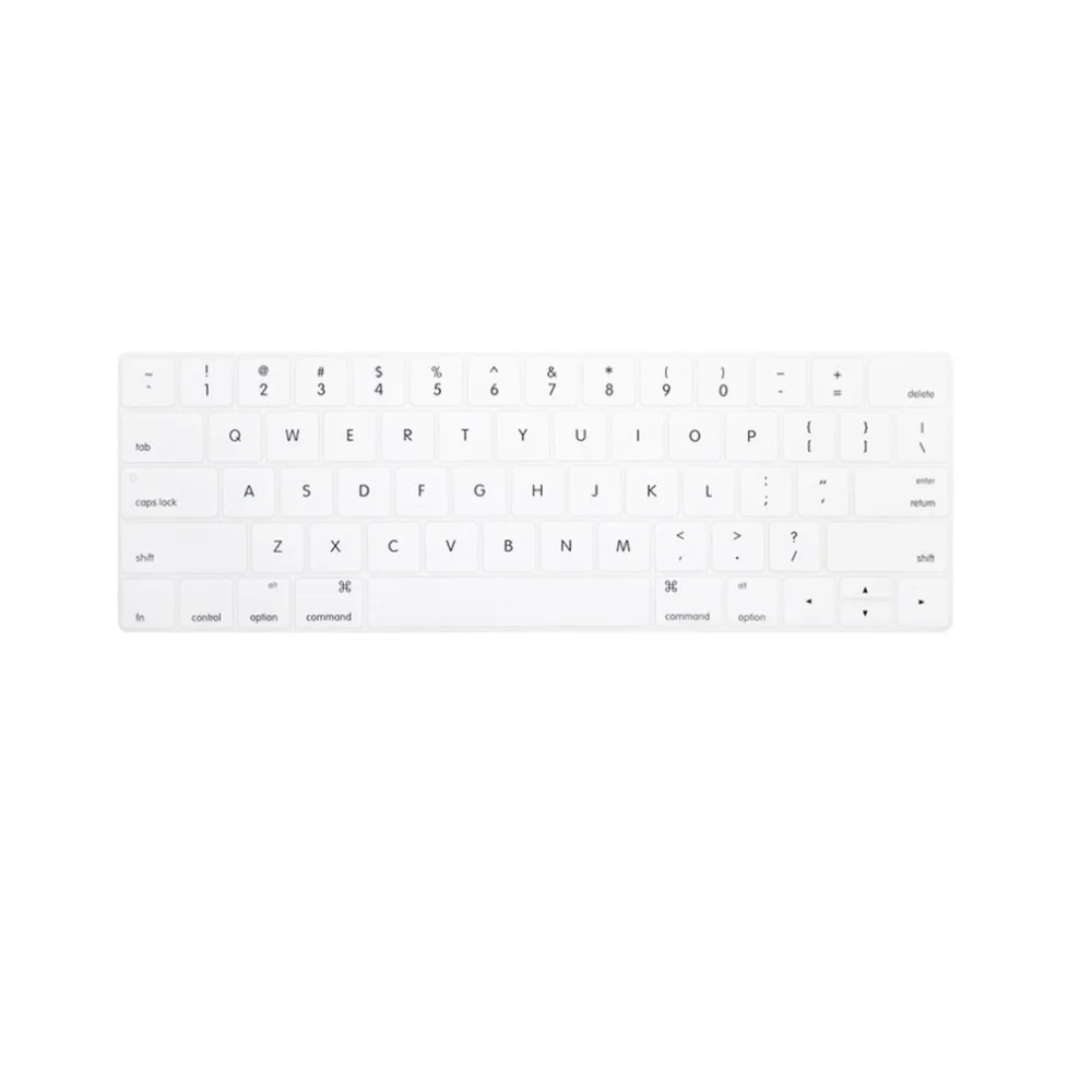 Keyboard Cover Skin Waterproof Dustproof Silicone Film Universal Tablet Keyboard Protector Guard for 13 Inch Notebook