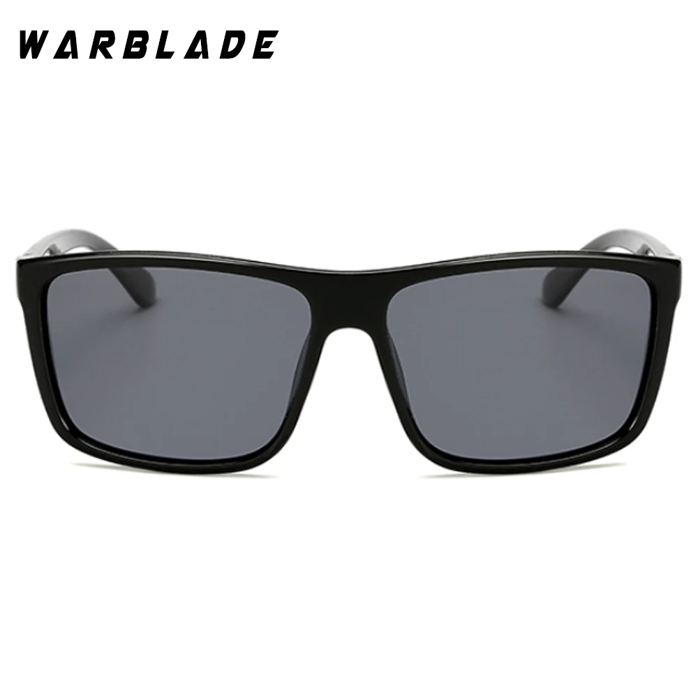 Мужские солнцезащитные очки WarBLade квадратные поляризационные с защитой UV400